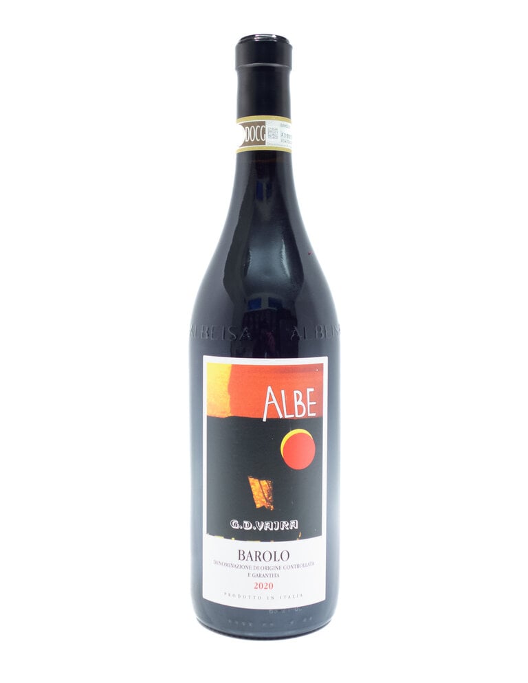 Wine-Red-Big G.D. Vajra Barolo DOCG Albe 2020