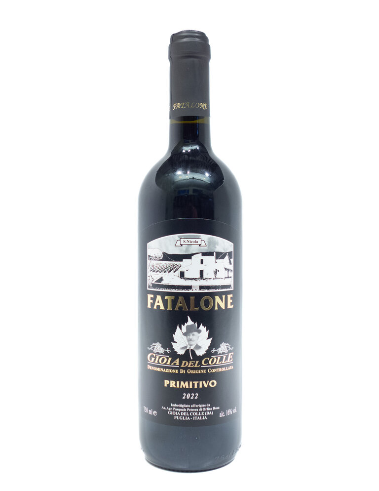 Wine-Red-Big Fatalone Primitivo Gioia del Colle DOC 2022