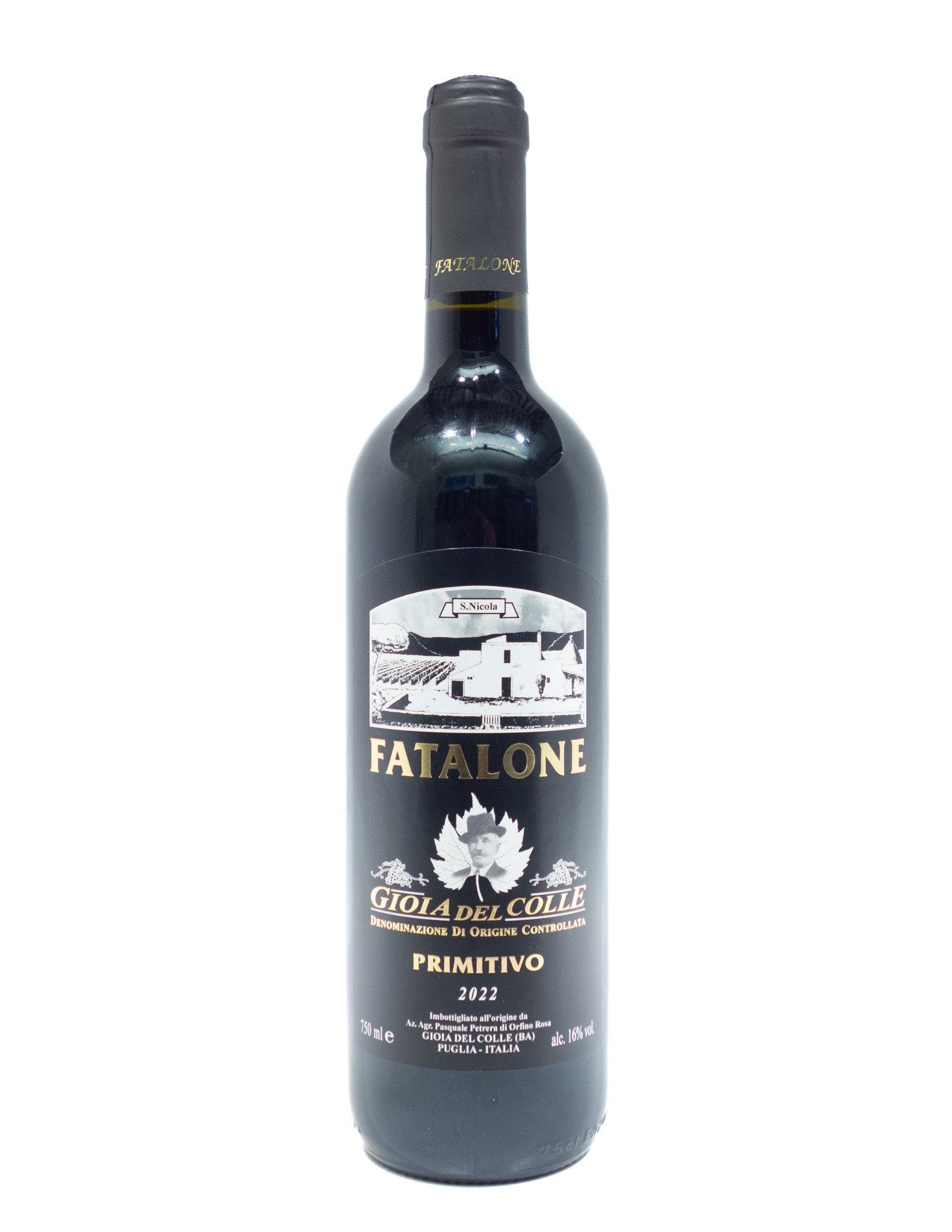 Fatalone Primitivo Gioia del Colle DOC 2022 - Artisan Wine Shop