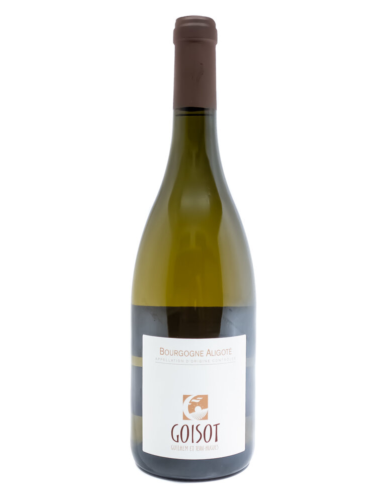 Wine-White-Round Guilhem et Jean-Hugues Goisot Bourgogne Aligoté AOC 2023