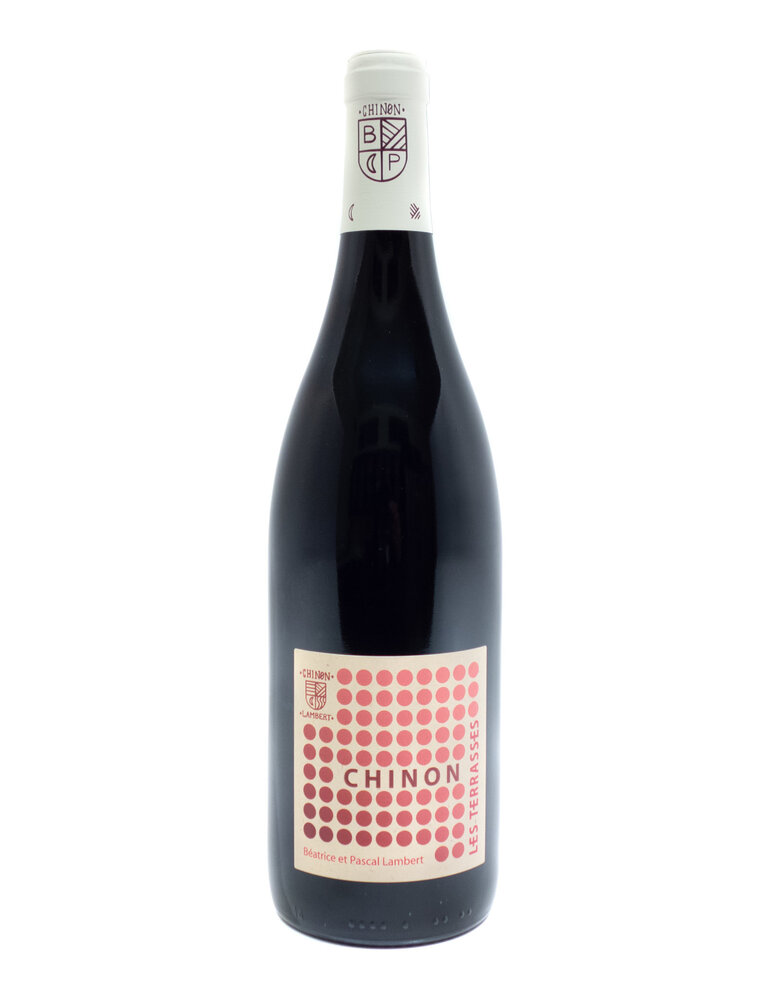 Wine-Red-Lush Béatrice & Pascal Lambert 'Les Terrasses' Chinon AOC 2022