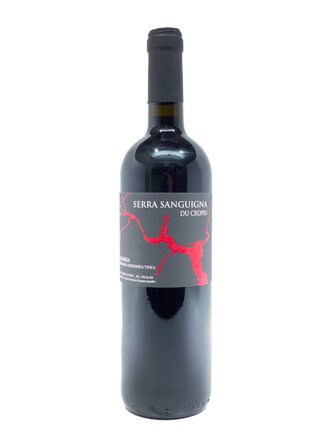 Wine-Red-Big Du Cropio 'Serra Sanguigna' Calabria IGT 2016