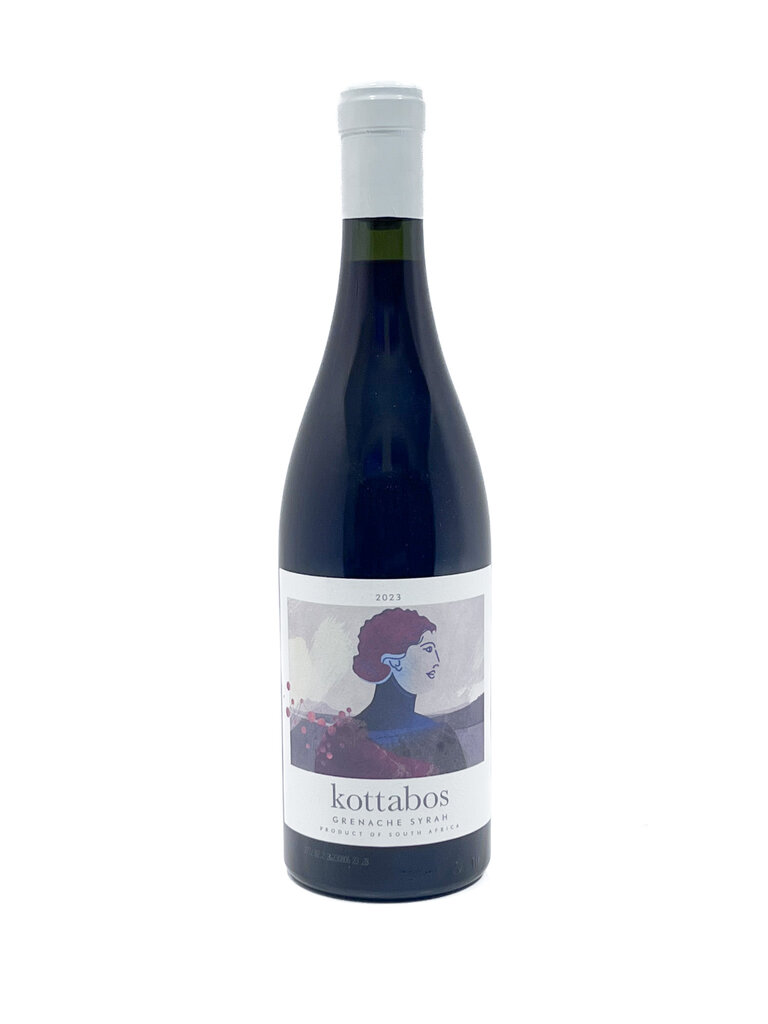 Wine-Red-Lush Boschkloof 'Kottabos' Grenache Syrah Stellenbosch 2023