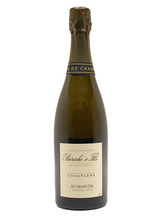 Wine-Sparkling-Champagne Bérêche Champagne AOC Aÿ Grand Cru Extra Brut 2016
