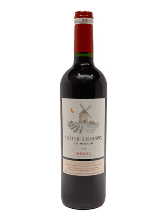 Wine-Red-Lush Château Laubespin 'Le Moulin' Médoc AOC 2018