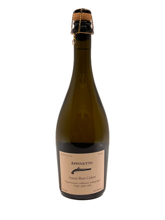 Cider-US-New York State Aaron Burr Cidery 'Appinette' 2019
