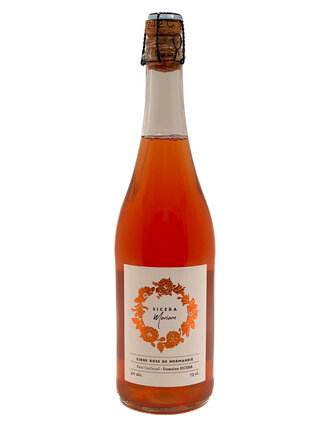 Cider-World-France Sicera Cidre Rosé de Normandie 'Mariane' NV