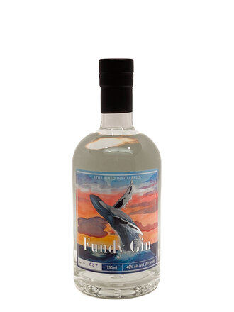 Spirits-Gin Still Fired Distilleries Fundy Gin