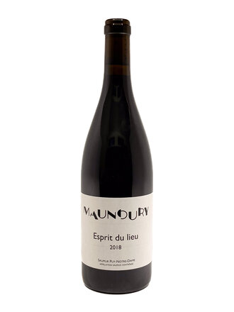 Wine-Red-Big Maunoury 'Espirit du Lieu' Saumur Puy-Notre-Dame AOP 2018