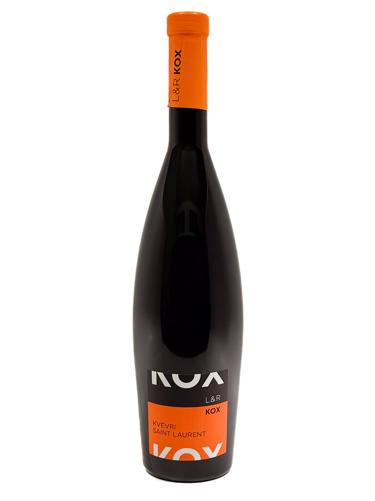 Wine-Red-Light Domaine L&R Kox 'Kvevri' Saint Laurent Moselle Luxembourgeoise AOP 2018