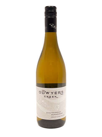 Wine-White-Crisp O'Dwyers Creek Sauvignon Blanc Marlborough 2023
