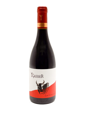 Wine-Red-Big Domaine Gassier Lou Coucardié Rouge Costières de Nîmes AOP 2015