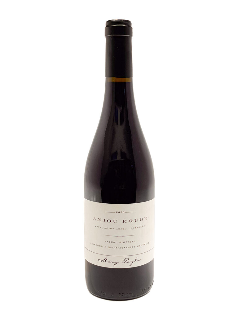 Wine-Red-Lush Pascal Biotteau Anjou AOC Rouge 2023