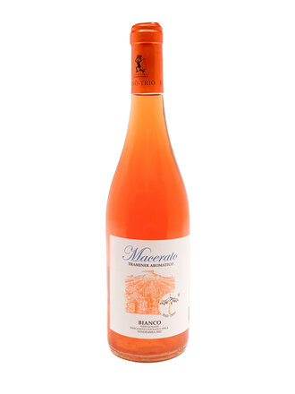 Wine-Orange/Skin-fermented Eno-Trio Traminer Macerato Terre Siciliane IGT 2022