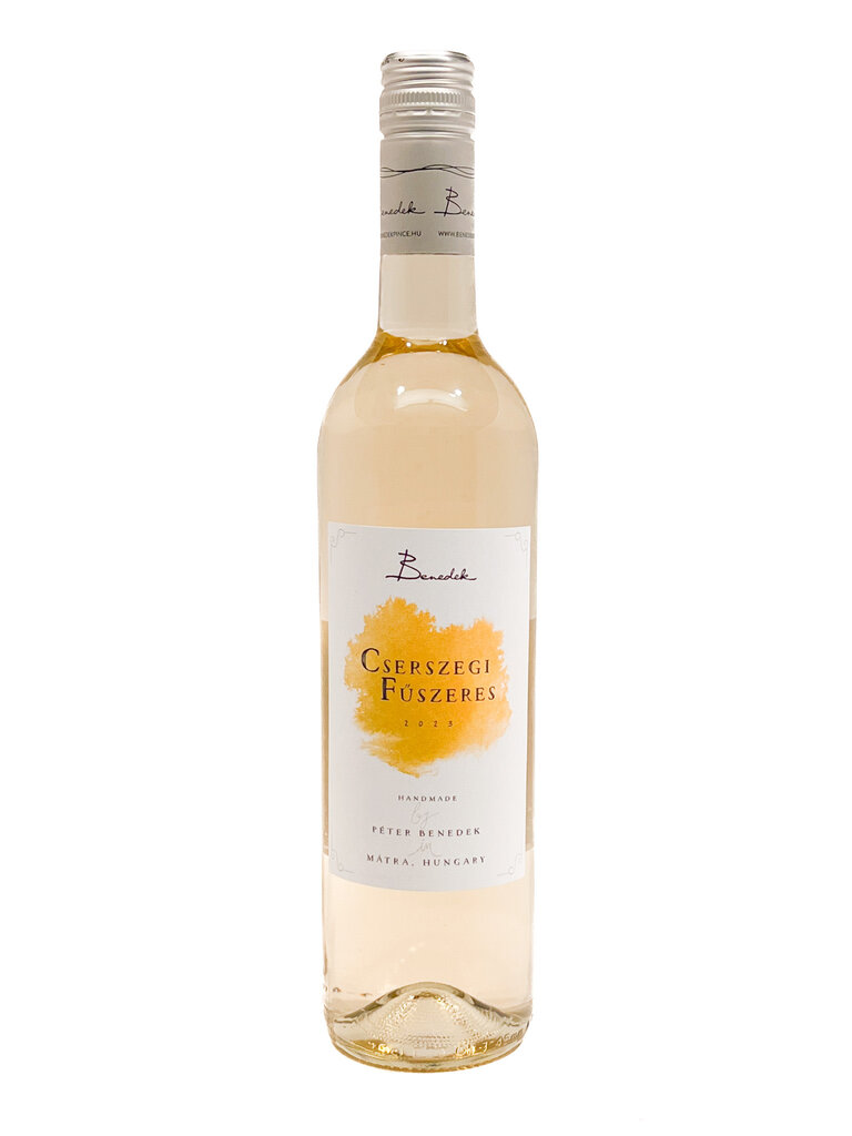 Wine-White-Crisp Benedek Cserszegi Fűszeres Mátra 2023