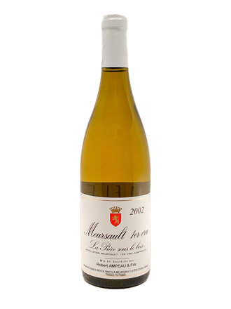 Wine-White-Rich Robert Ampeau Meursault AOC 1er Cru 'La Pièce sous le bois' 2002