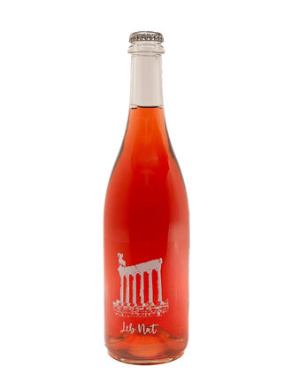 Wine-Sparkling-Petillant Naturel Mersel Wine 'LebNat' Pétillant Rosé Wadi Annoubine 2022