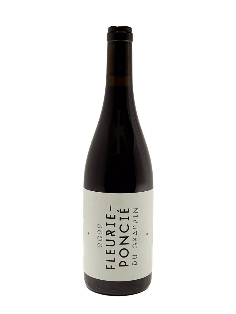 Wine-Red-Lush Le Grappin Du Grappin Fleurie-Poncié AOC 2022