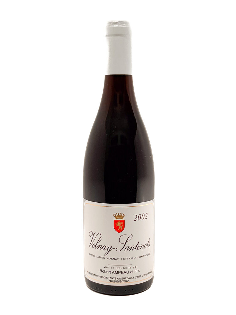 Wine-Red-Lush Robert Ampeau Volnay-Santenots AOC 1er Cru 2002