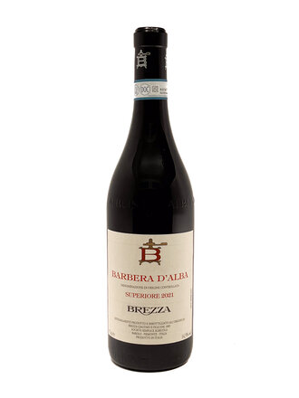 Wine-Red-Lush Brezza Barbera d'Alba DOC Superiore 2021