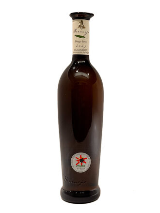 Wine-White-Round Los Bermejos Diego Seco Lanzarote DO 2023