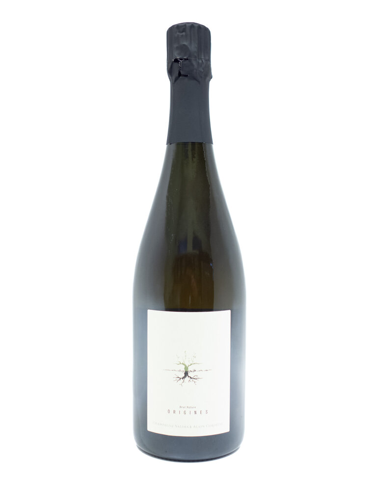 Wine-Sparkling-Champagne Salima et Alain Cordeuil 'Origines' Champagne AOC Brut Nature 2019