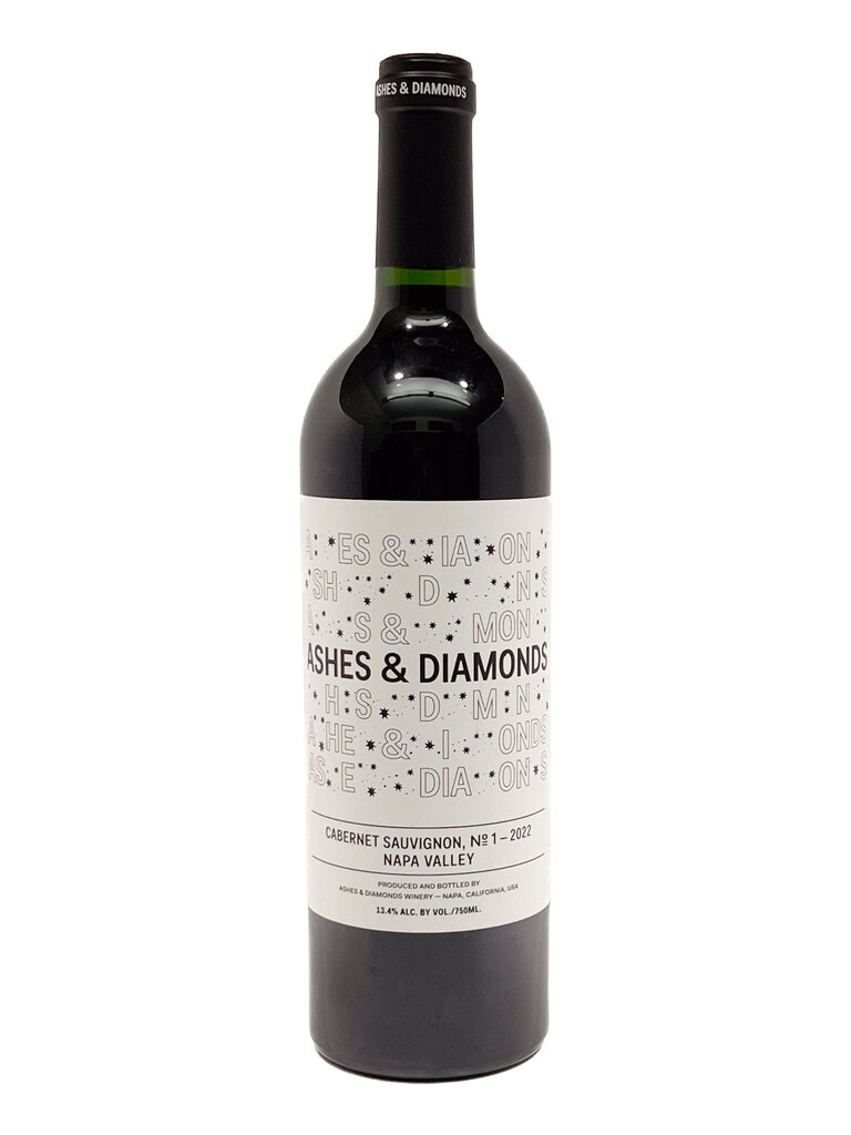 Wine-Red-Big Ashes & Diamonds Cabernet Sauvignon Napa Valley 2022