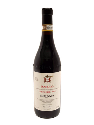 Wine-Red-Big Brezza Barolo DOCG Castellero 2013