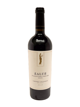 Wine-Red-Big Staglin Family Vineyard 'Salus' Cabernet Sauvignon Rutherford Napa Valley 2019