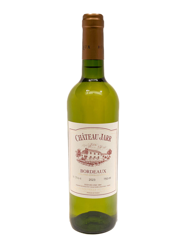 Wine-White-Crisp Château Jarr Bordeaux AOC Blanc 2023