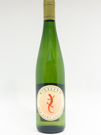 Wine-White-Crisp Red Newt 'Circle' Riesling Finger Lakes NV