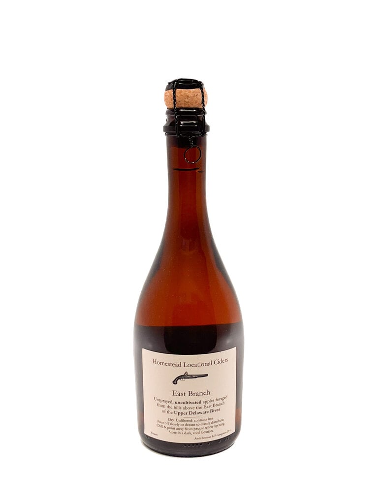 Cider-US-New York State Aaron Burr Cidery 'East Branch' Homestead Cider 2023 500ml