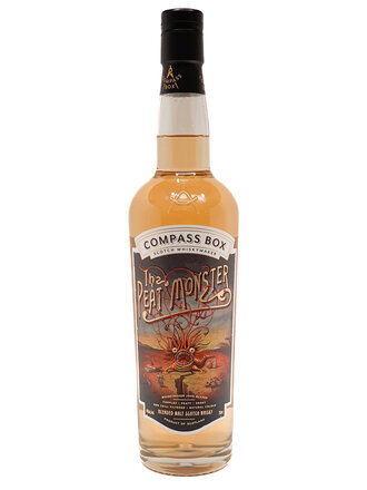 Spirits-Whiskey-Scotch-Blended Compass Box 'The Peat Monster' Blended Scotch Whisky