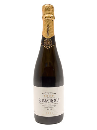 Wine-Sparkling-Cava Bodegues Sumarroca Cava DO Brut Reserva 2022