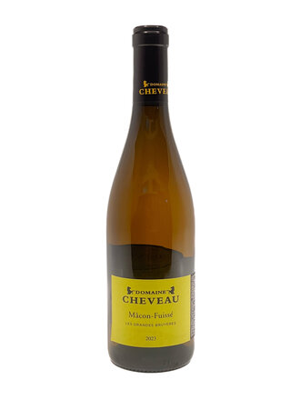 Wine-White-Round Domaine Cheveau Mâcon-Fuissé AOC 'Les Grandes Bruyères' 2023
