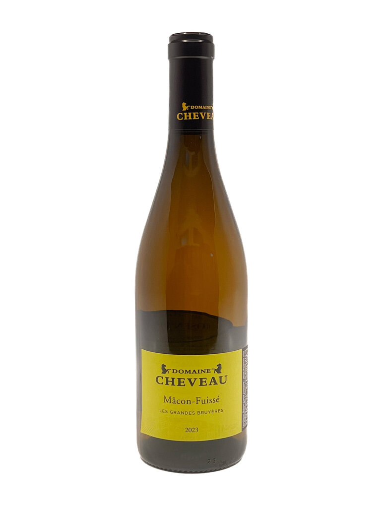 Wine-White-Round Domaine Cheveau Mâcon-Fuissé AOC 'Les Grandes Bruyères' 2023