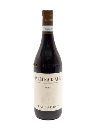 Wine-Red-Lush Palladino Barbera d'Alba DOC 2020