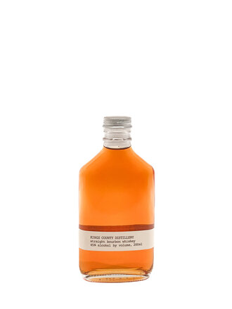 Spirits-Whiskey-Bourbon Kings County Distillery Straight Bourbon 200ml