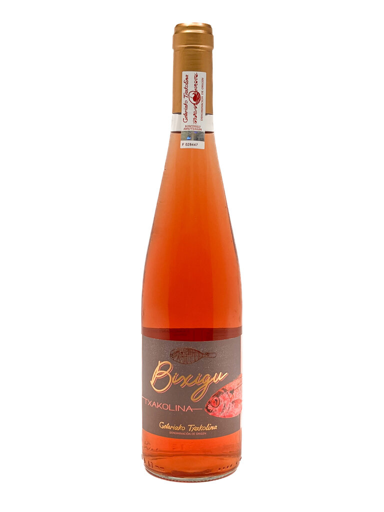 Wine-Rose Bodega Gaintza Txakolina Bixigu Rosé Getariako Txakolina DO 2023