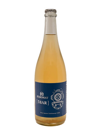 Wine-Sparkling-Other Szent Donát '5Bar' Furmint Balatonfüred-Csopak 2023