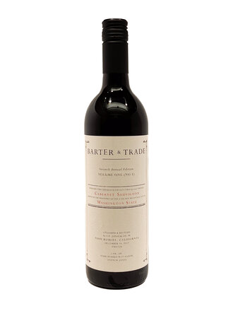 Wine-Red-Big Barter & Trade Cabernet Sauvignon Columbia Valley 2022