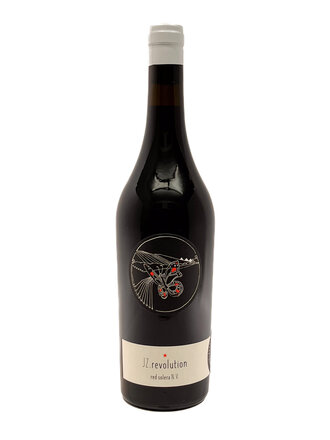 Wine-Red-Lush Johannes Zillinger 'Revolution Red Solera' Niederösterreich  NV