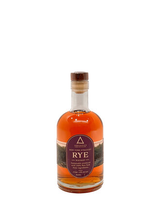 Spirits-Whiskey-Rye Arrowood Straight Rye Whiskey 375ml