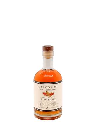 Spirits-Whiskey-Bourbon Arrowood Bourbon Whiskey 375ml
