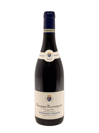 Wine-Red-Lush Domaine Bitouzet-Prieur 'Grange Le Duc' Bourgogne Passetoutgrains AOC 2022