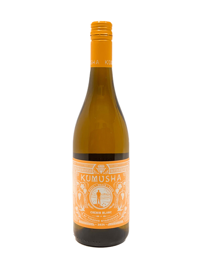 Wine-White-Crisp Kumusha Chenin Blanc WO Breedekloof 2024