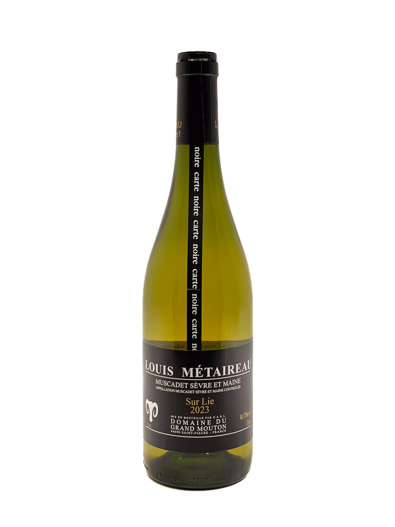 Wine-White-Crisp Louis Métaireau Sur Lie Muscadet Sèvre et Maine AOC 2023
