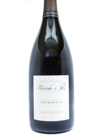 Wine-Sparkling-Champagne Bérêche Champagne AOC Brut Reserve NV 1.5L [2021]