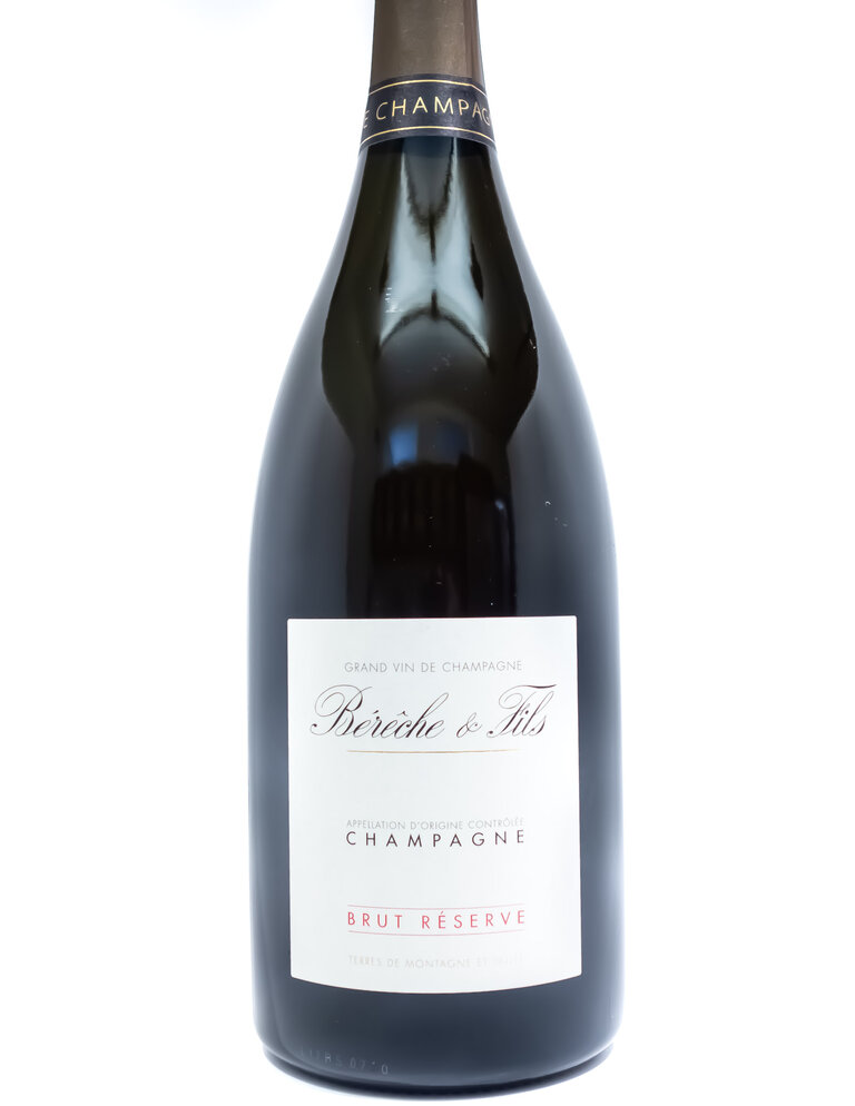 Wine-Sparkling-Champagne Bérêche Champagne AOC Brut Reserve NV 1.5L [2021]
