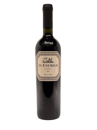 Wine-Red-Big Enemigo 'El Enemigo' Malbec Gualtallary 2021